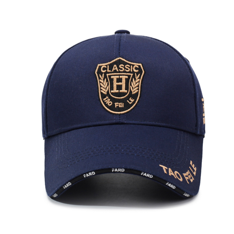Outdoor Sport Hat Classic - Klasyczne czapki baseballowe z haftowanym napisem,