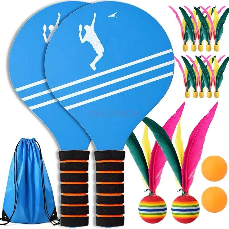 Indoor Sport And Outdoor Sports - Rakieta do badmintona Piłka do lotki