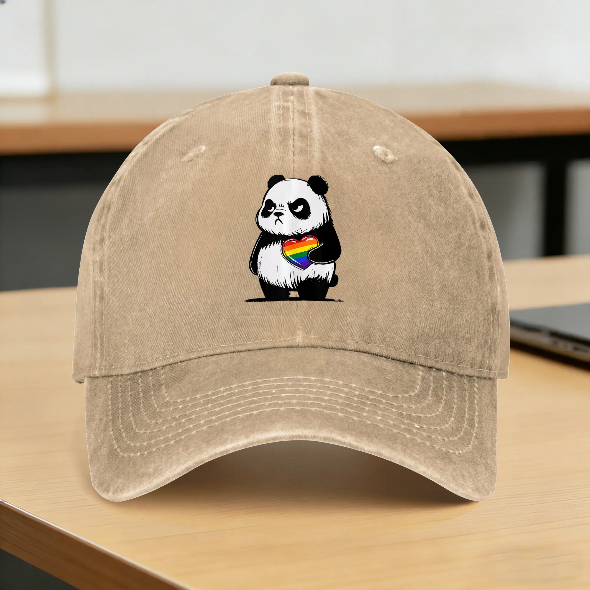 Outdoor Sport Hat Classic - Zła Panda Miesiąc Dumy LGBTQ Czapka