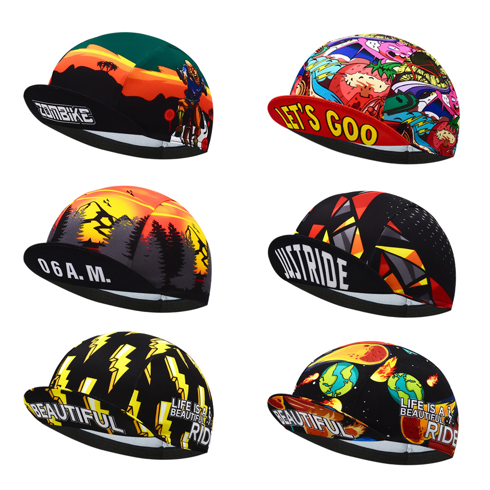 Outdoor Sport Hat Classic - Klasyczne czapki rowerowe z nadrukiem retro