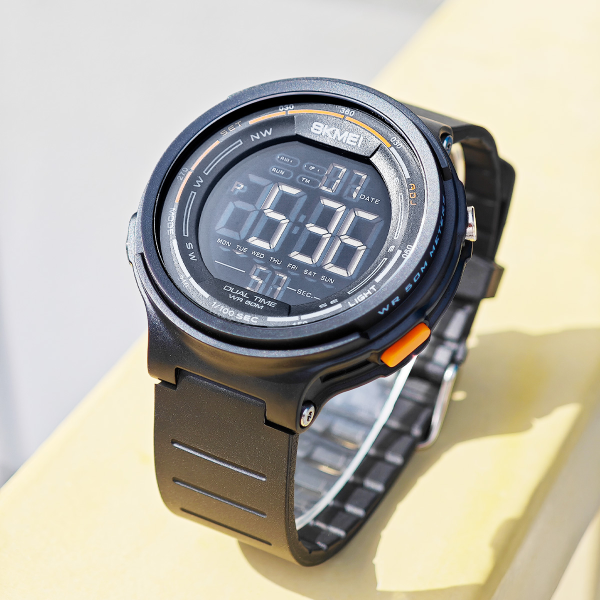 Outdoor Sports List - Zegarki cyfrowe SKMEI Electronics dla mężczyzn