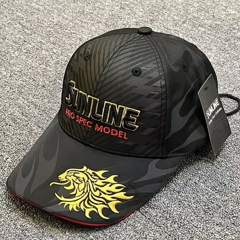Outdoor Sport Hat Classic - Klasyczna czapka wędkarska SUNLINE dla mężczyzn,