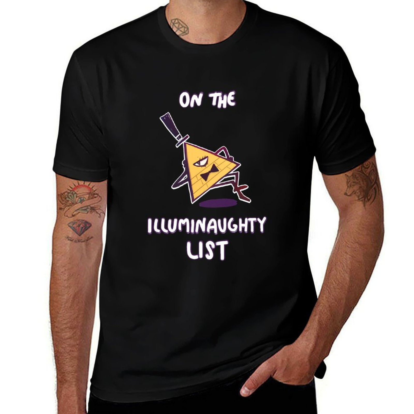 Outdoor Sports List - Koszulka Illuminaughty List, lekka koszulka sportowa