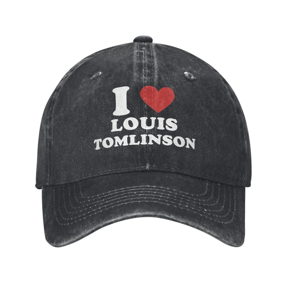 Outdoor Sport Hat Classic - Kocham czapkę bejsbolówkę Louisa Tomlinsona dla