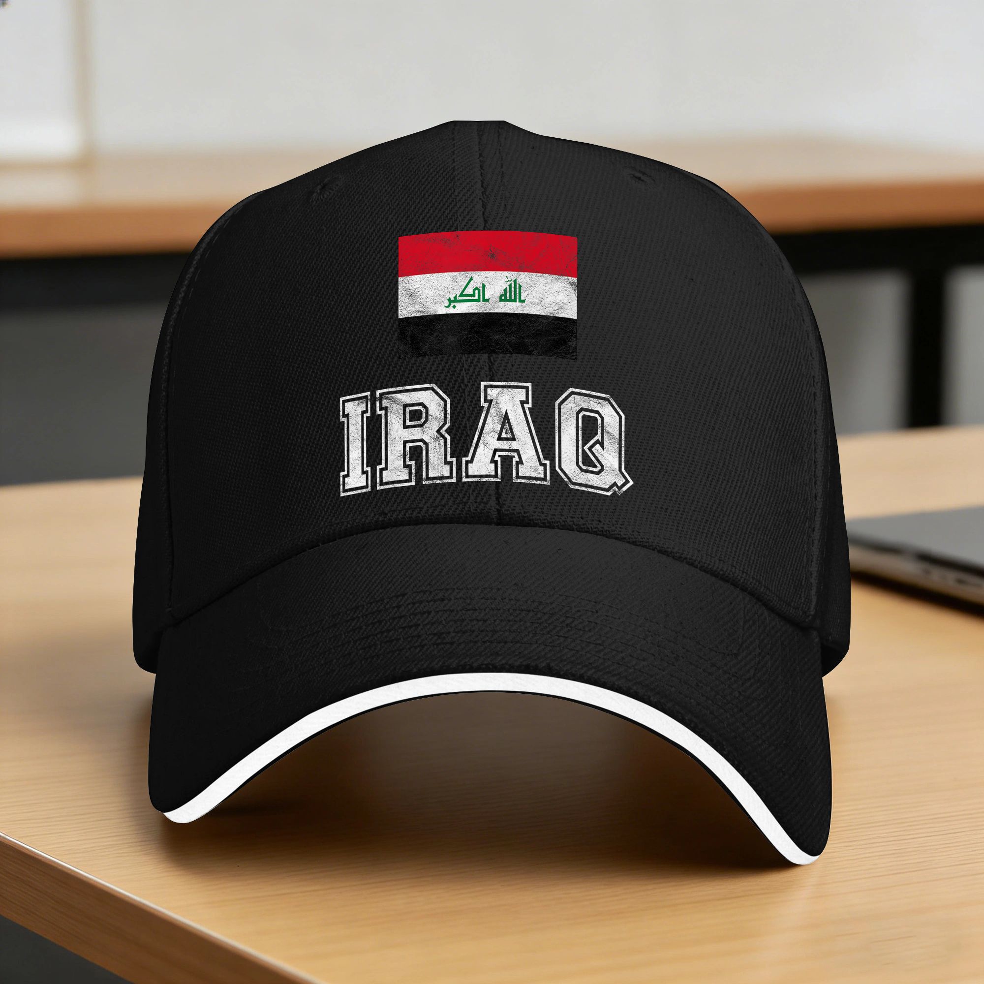 Outdoor Sport Hat Classic - Czapka z daszkiem z flagą Iraku