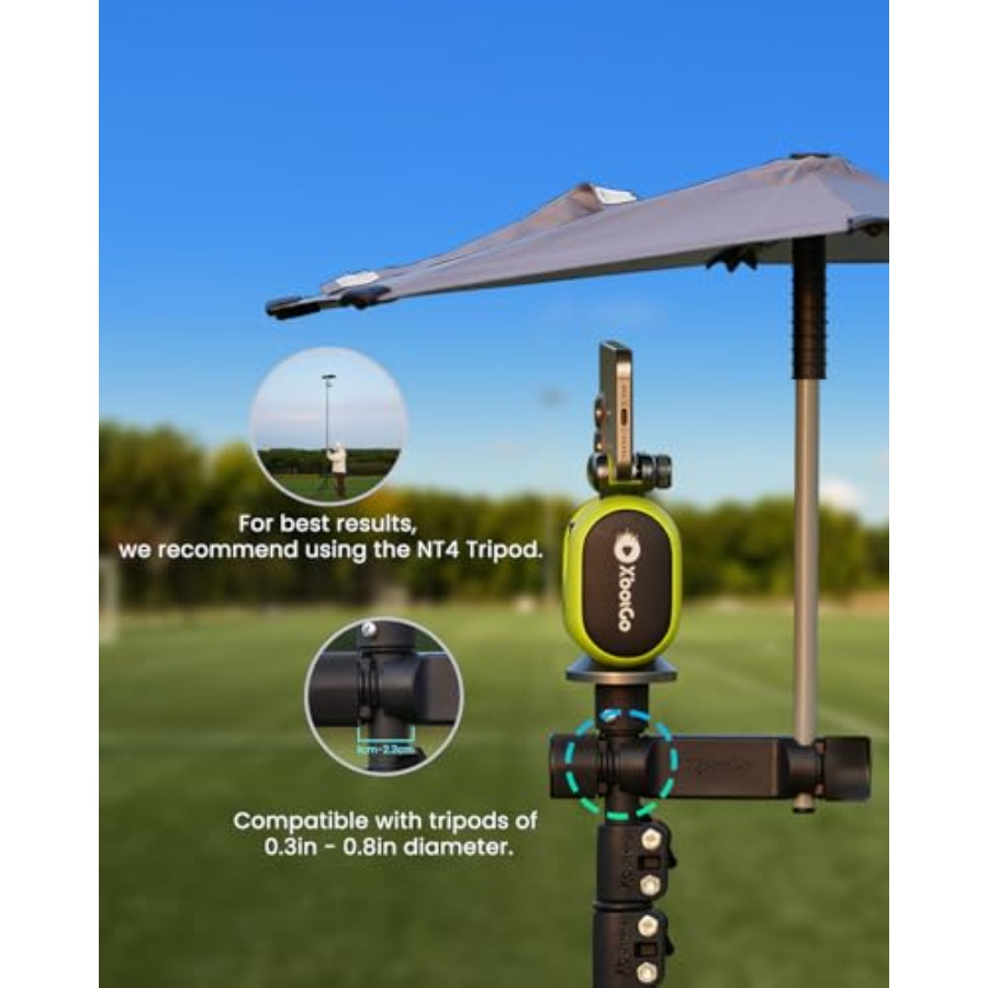 Parasolka XbotGo Weather Guard – Outdoor Sports Umbrella recenzja i cena