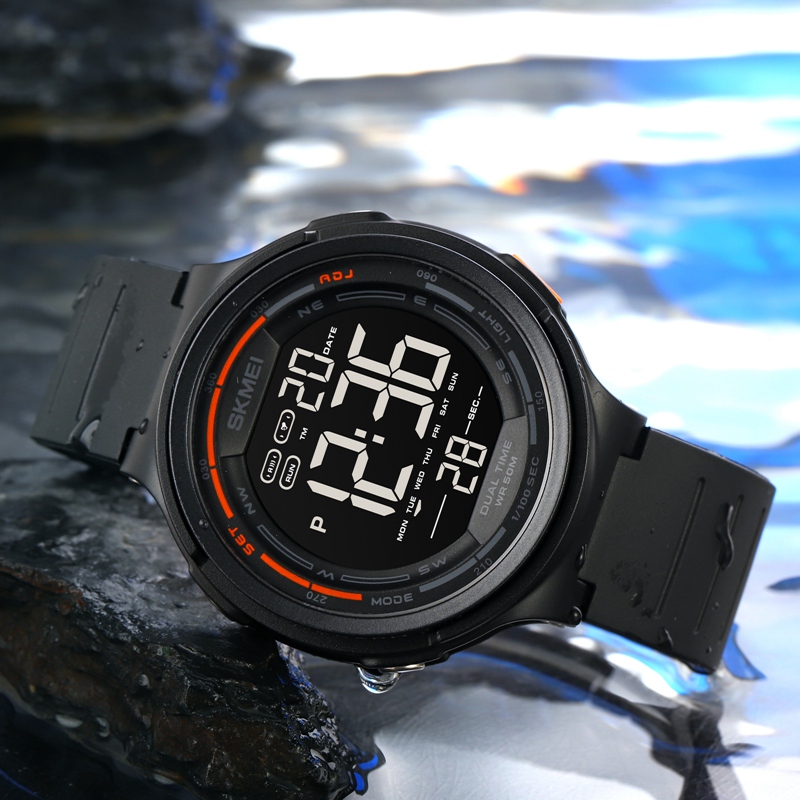 Zegarki cyfrowe SKMEI Electron – Outdoor Sports List recenzja i cena