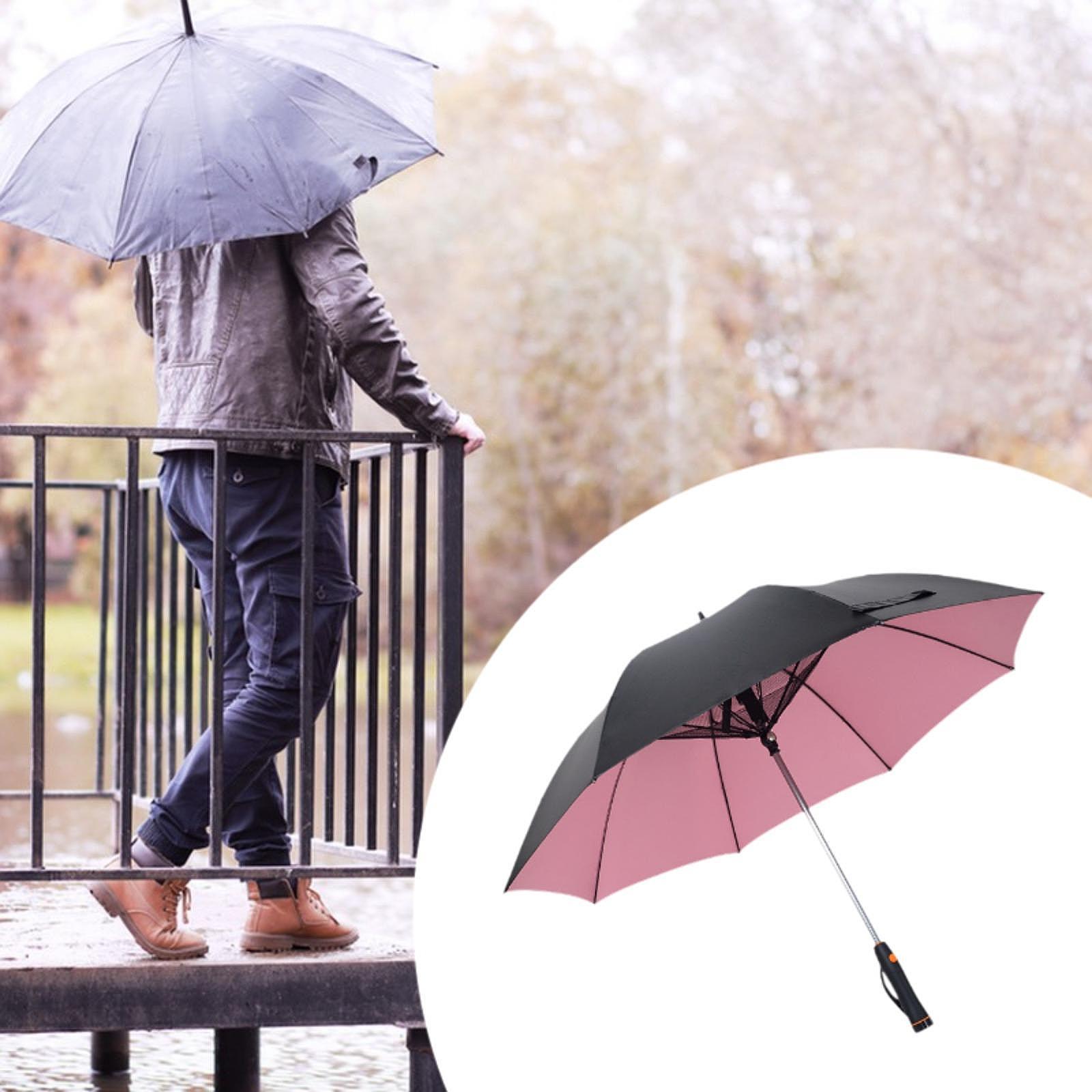 Parasol z wbudowanym wentylato – Outdoor Sports Umbrella recenzja i cena