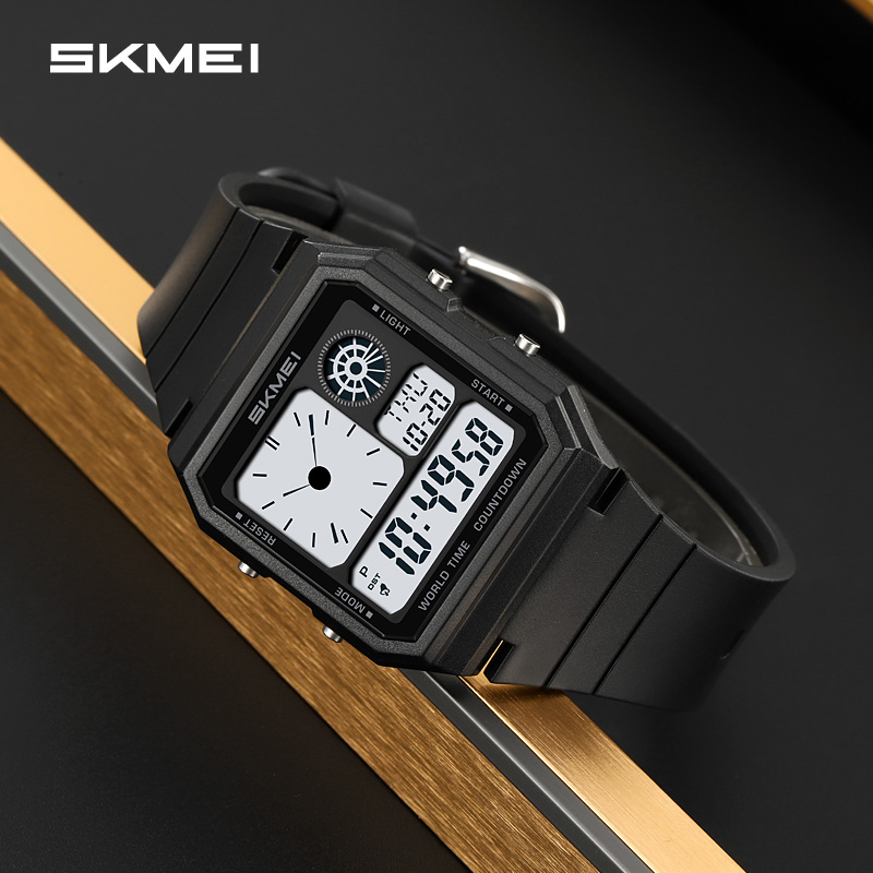 Zegarek cyfrowy SKMEI Fashion  – Outdoor Sports List recenzja i cena