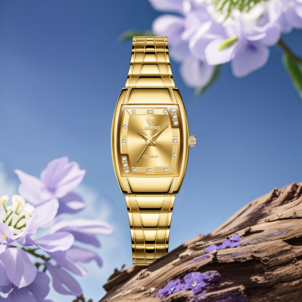 Zegarki damskie LIEBIG Luxury  – Outdoor Sports List recenzja i cena