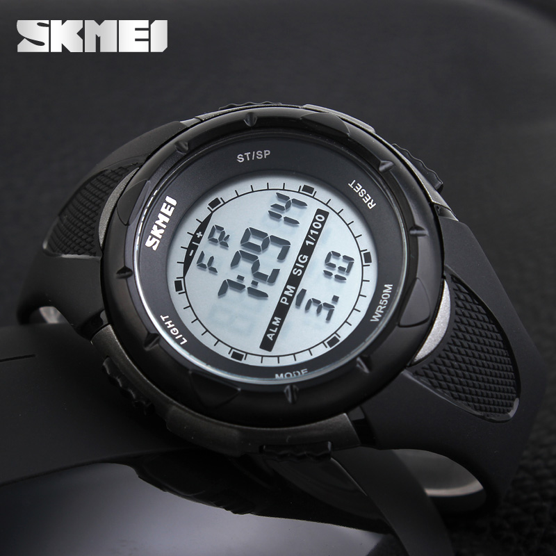 Zegarek elektroniczny SKMEI dl – Outdoor Sports List recenzja i cena