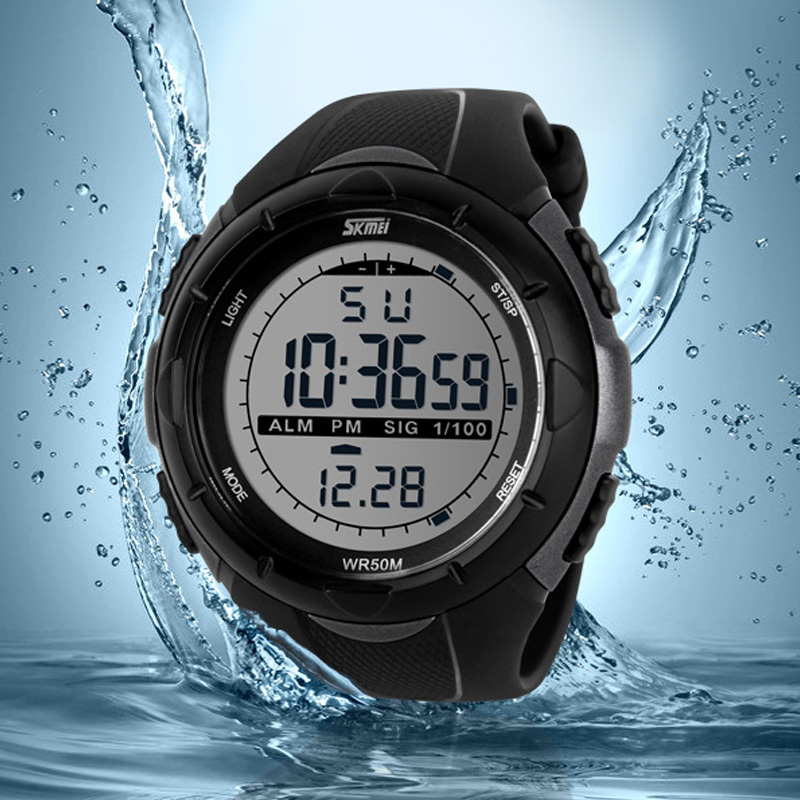 Zegarek elektroniczny SKMEI dl – Outdoor Sports List recenzja i cena