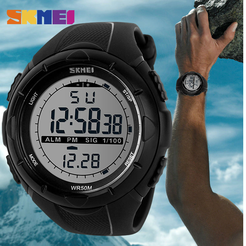 Zegarek elektroniczny SKMEI dl – Outdoor Sports List recenzja i cena