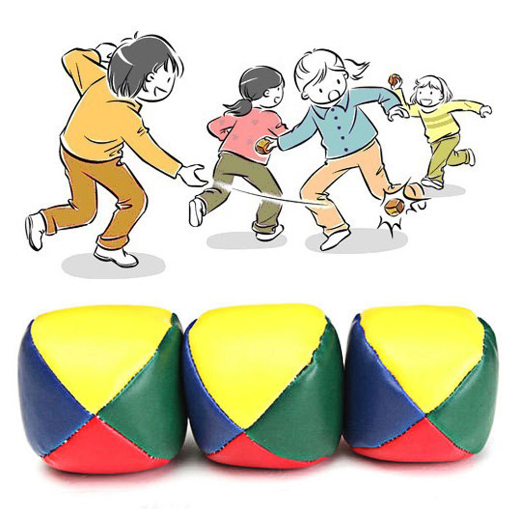 3 szt. Piłki do żonglerki klas – Indoor Sport And Outdoor Sports recenzja i cena