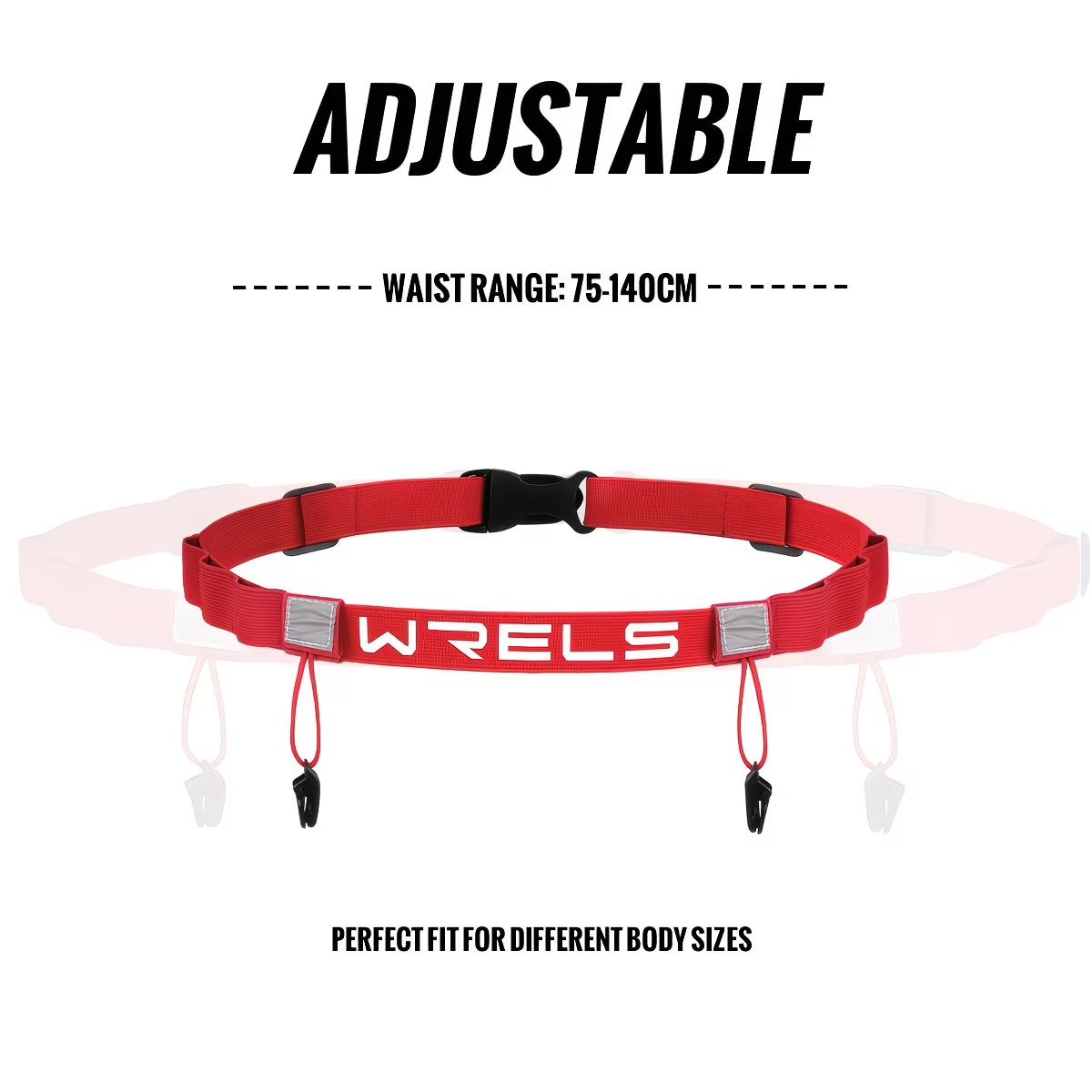 WRELS Unisex Pas na numer star – Outdoor Sports List recenzja i cena